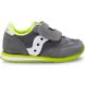 Gyerek Saucony Baby Jazz Hook & Loop Tornacipő Szürke Fehér | HU 042JPQ